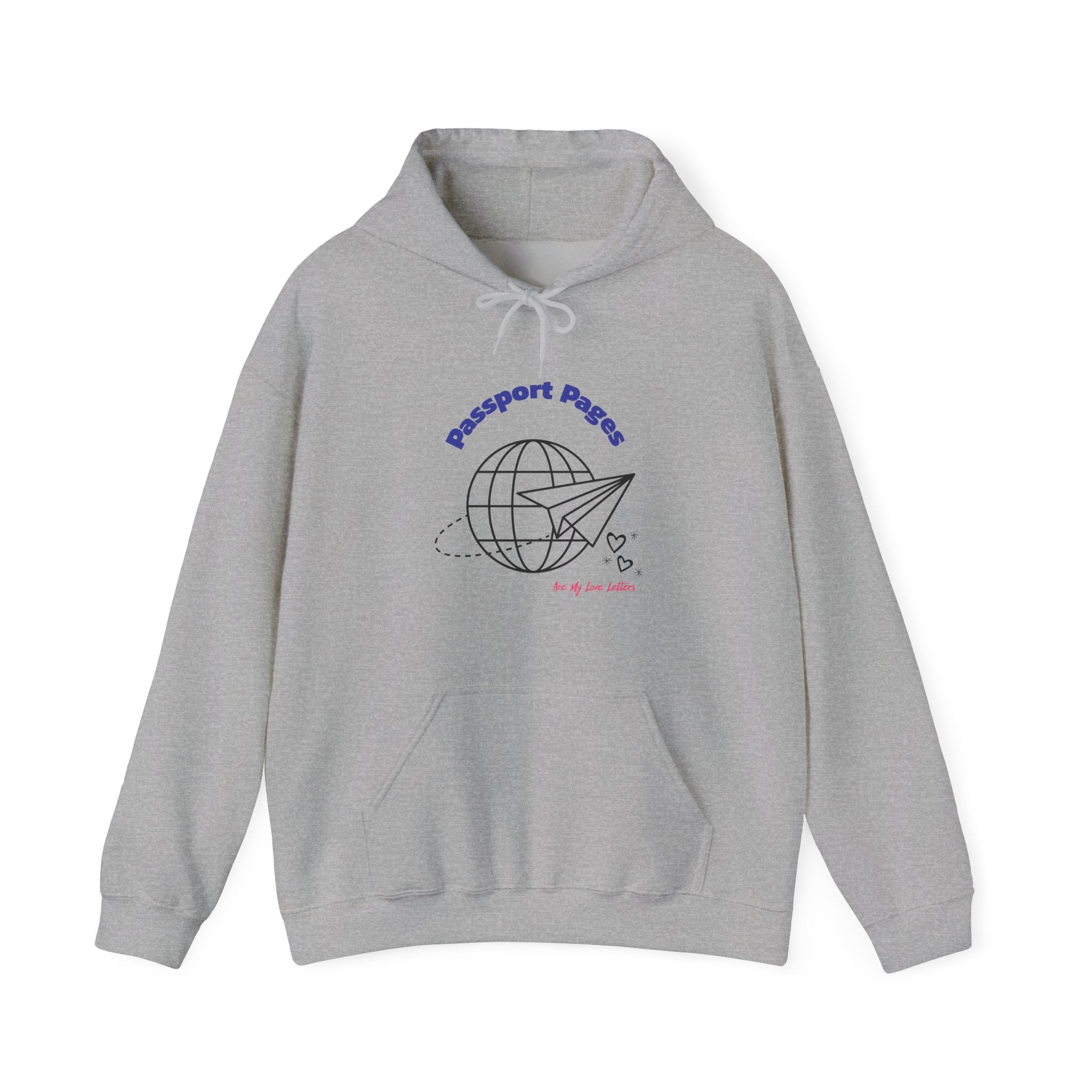 Passport Pages™ Hoodie
