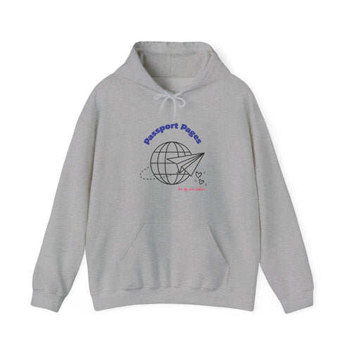 Passport Pages™ Hoodie