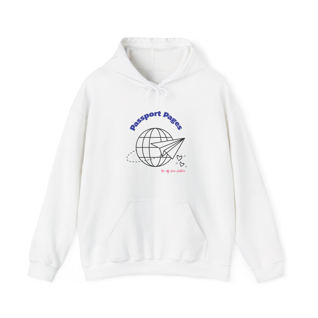 Passport Pages™ Hoodie