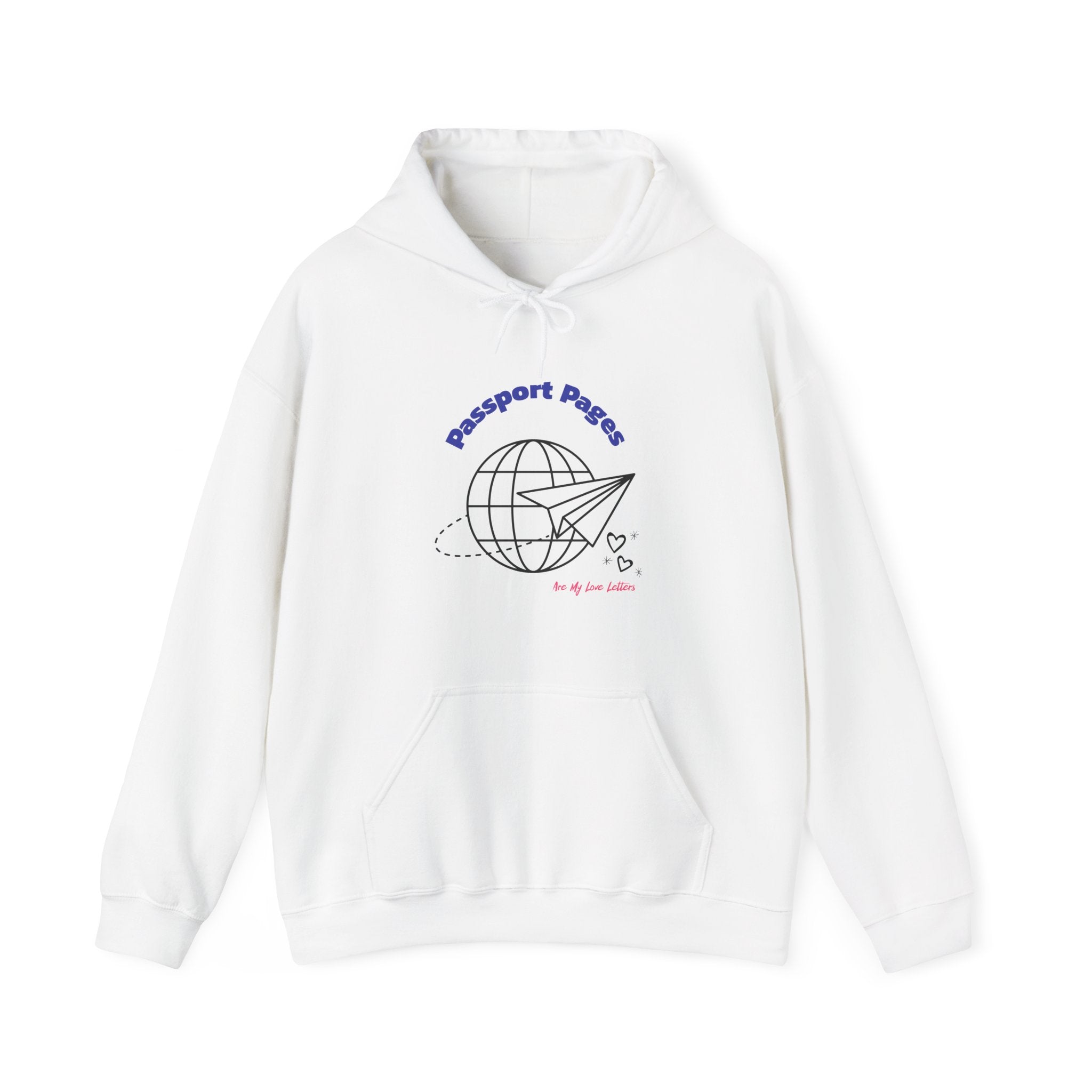 Passport Pages™ Hoodie