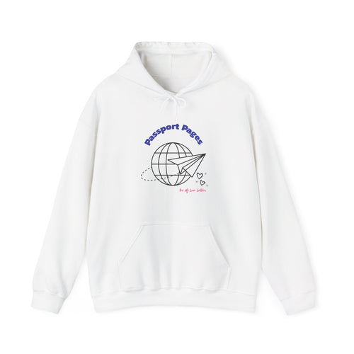 Passport Pages™ Hoodie