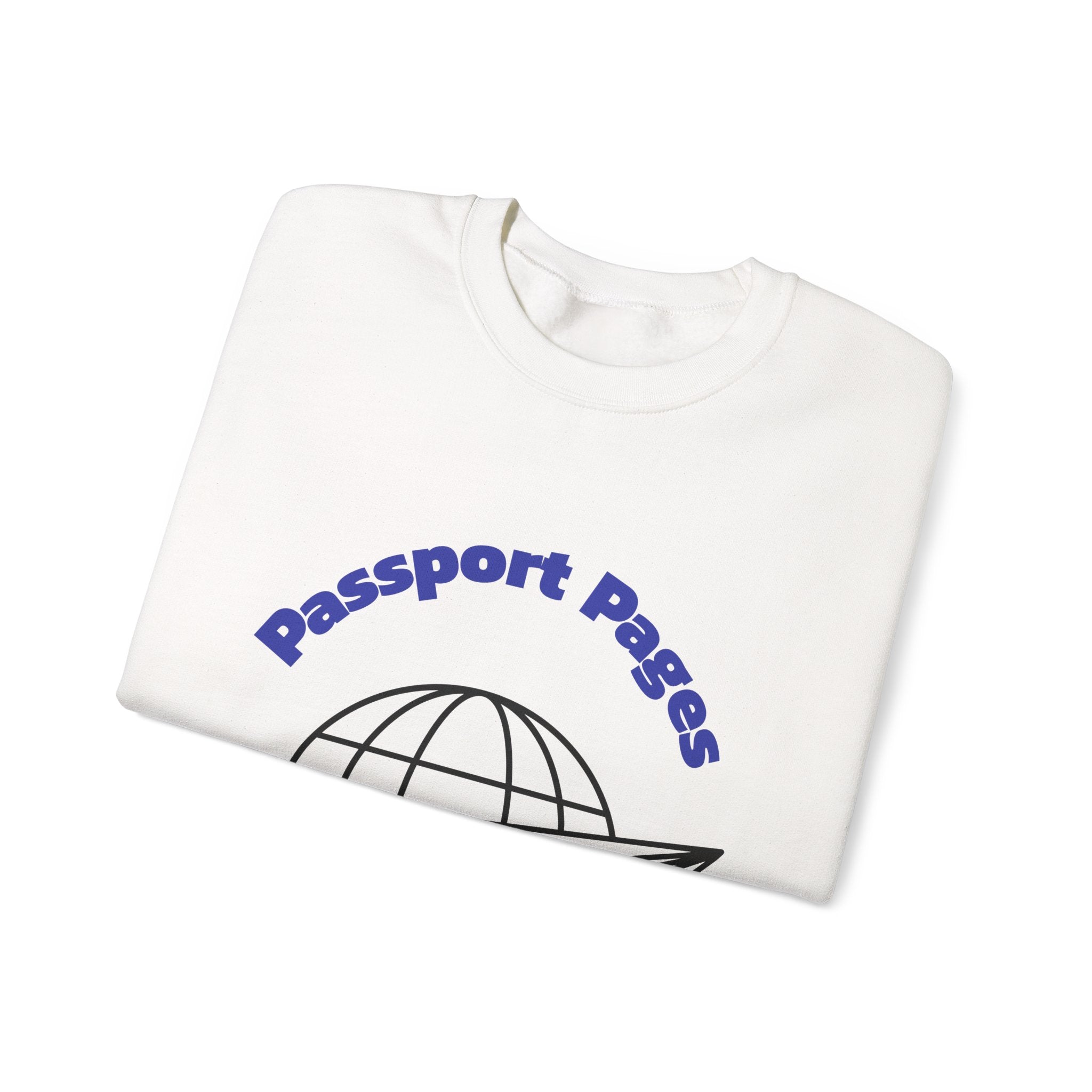 Passport Pages™ Sweatshirt