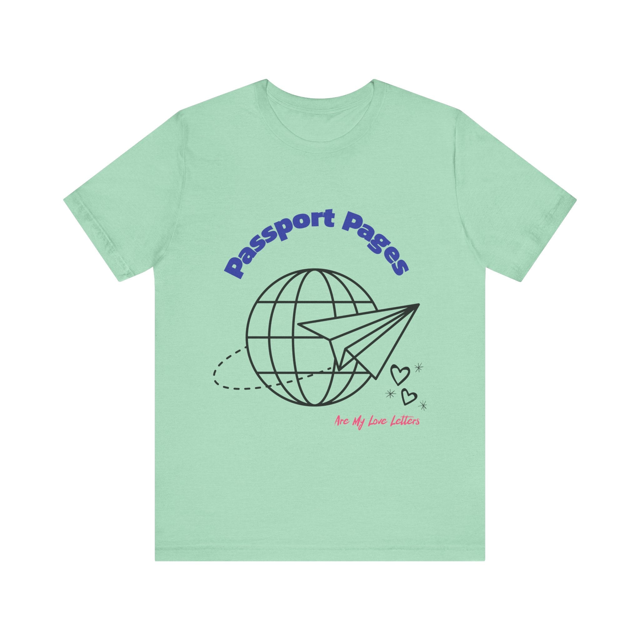 Passport Pages™ Tee