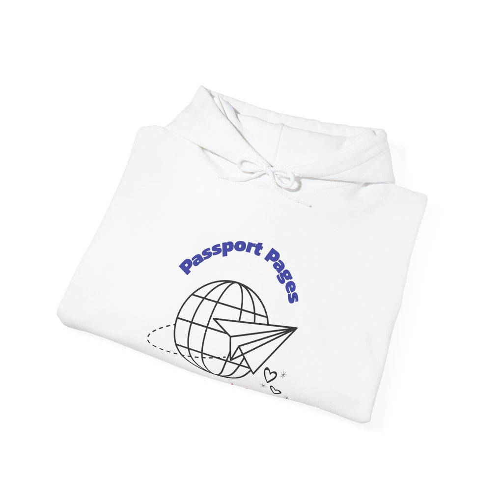 Passport Pages™ Hoodie