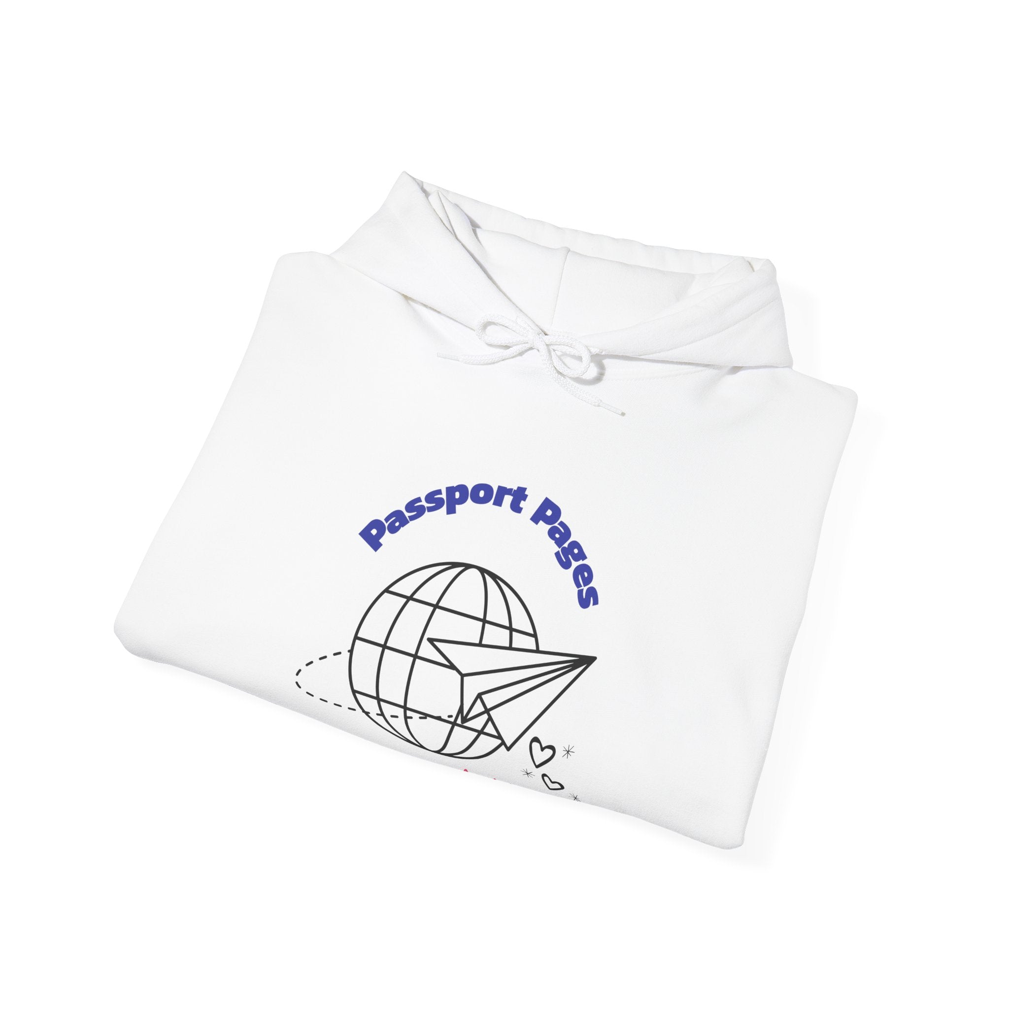 Passport Pages™ Hoodie