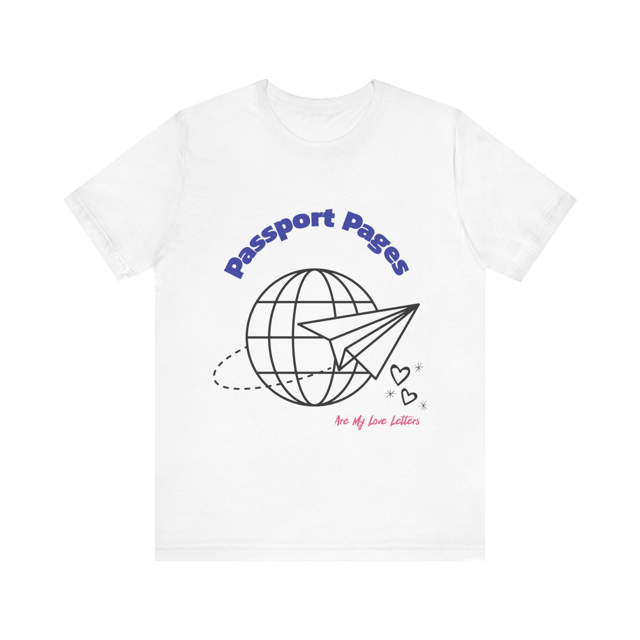 Passport Pages™ Tee