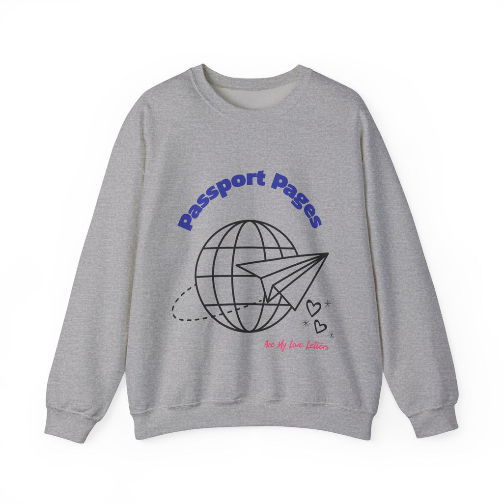 Passport Pages™ Sweatshirt