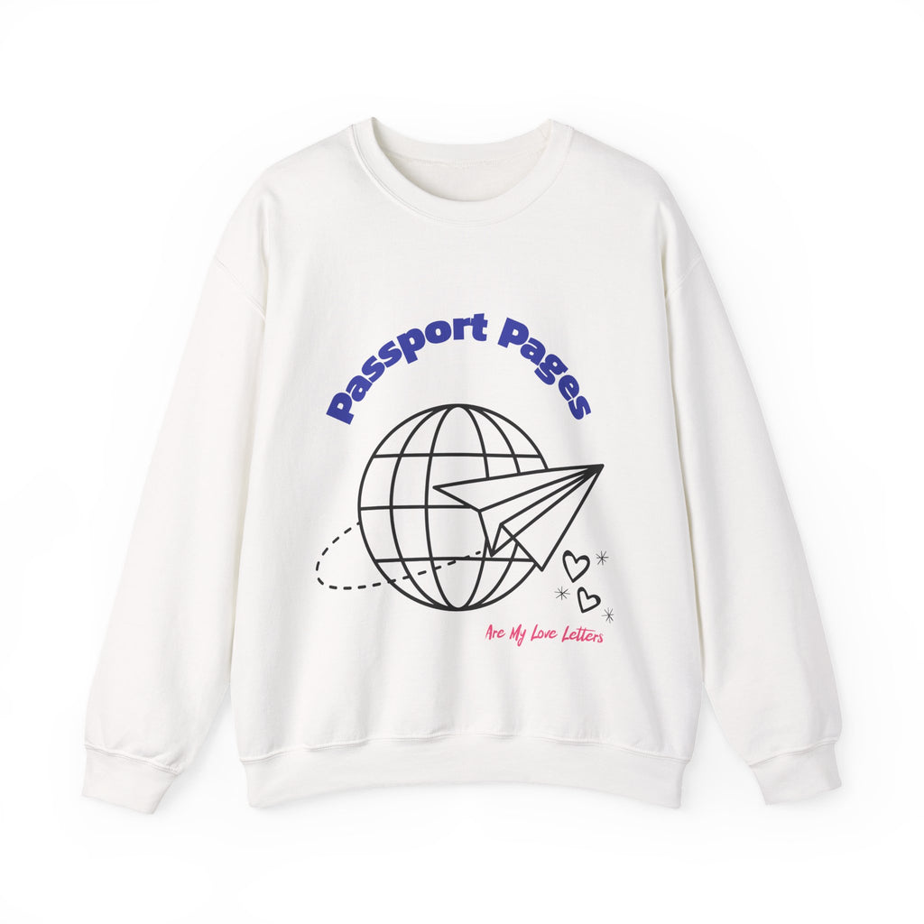Passport Pages™ Sweatshirt