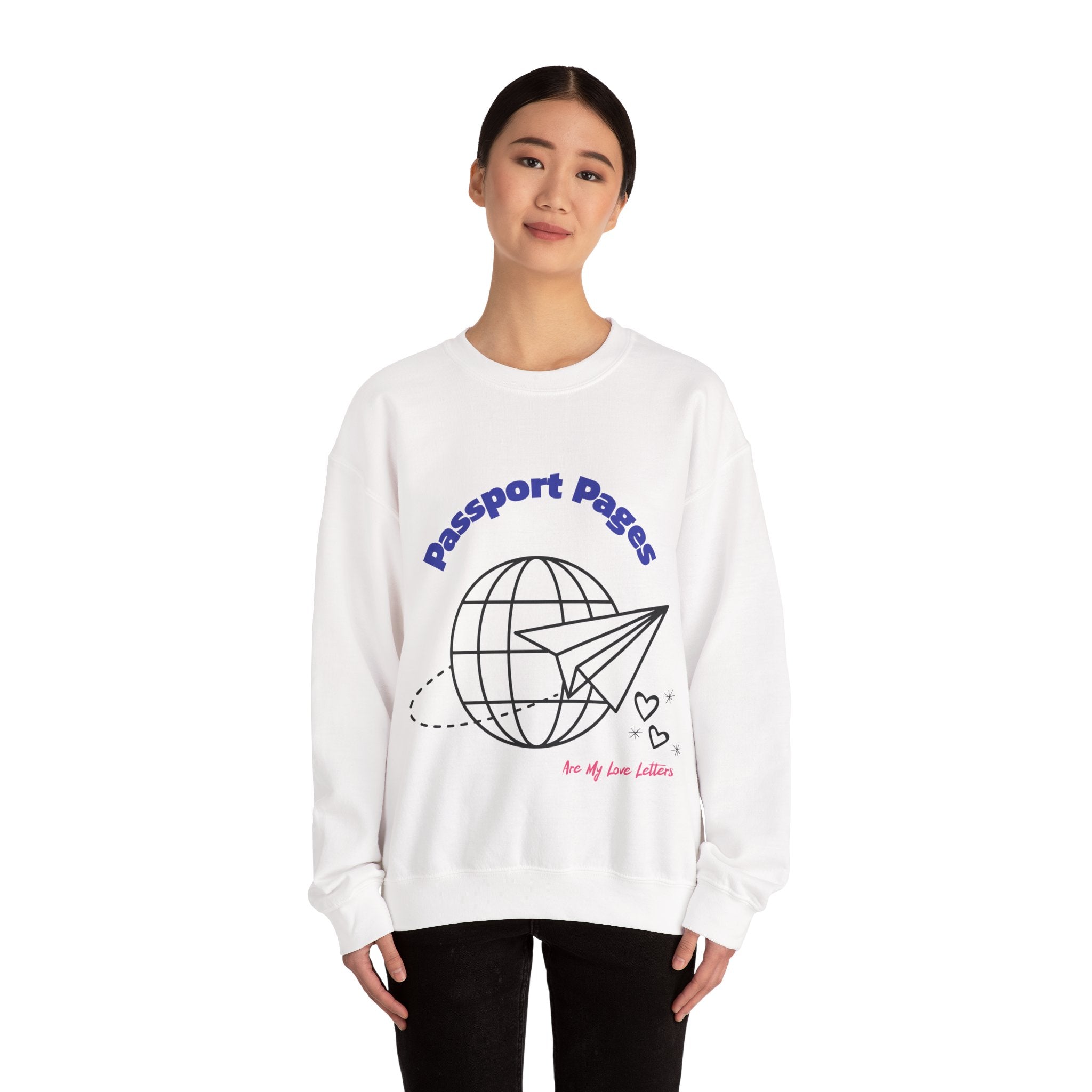 Passport Pages™ Sweatshirt